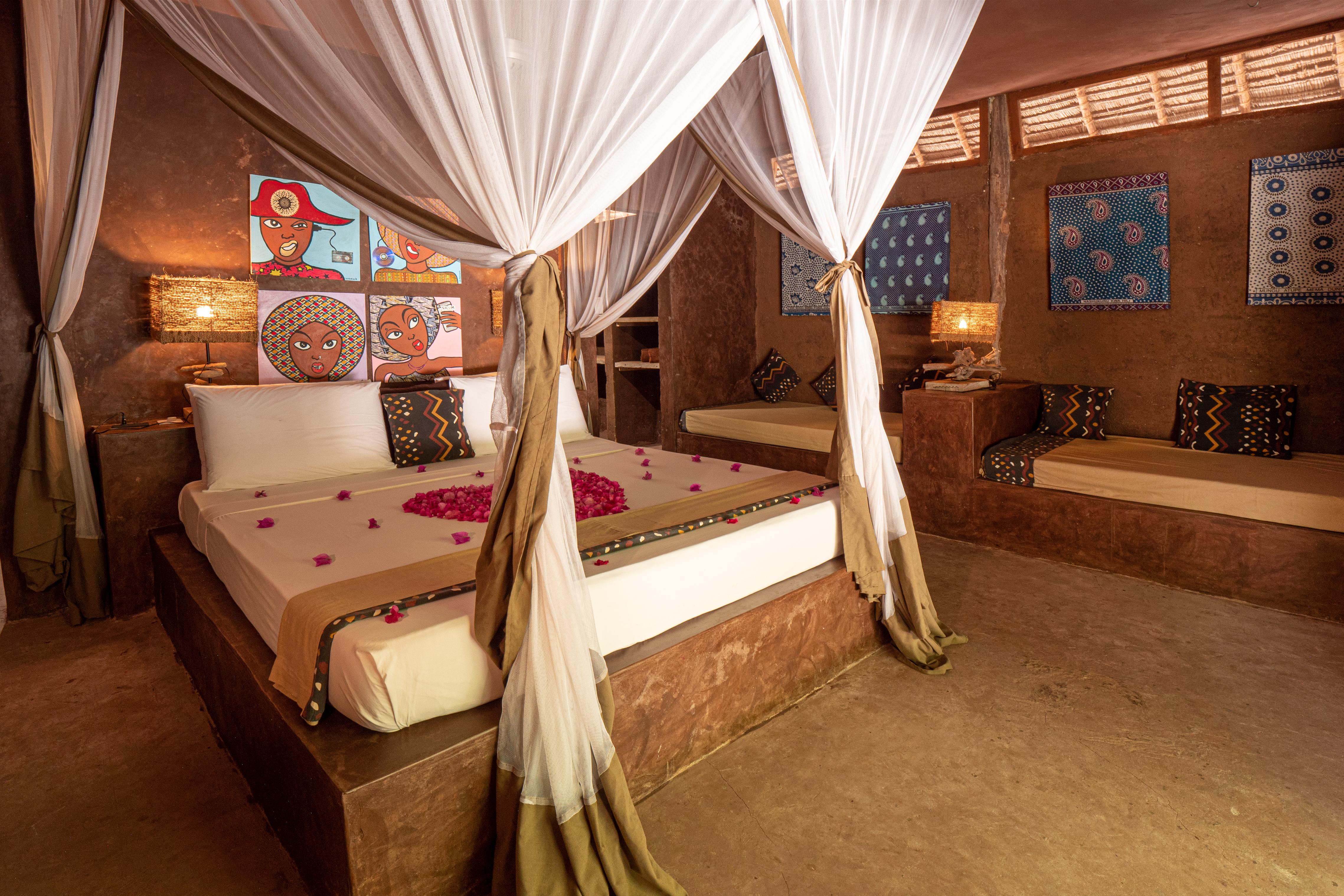 Mwezi Boutique Resort Jambiani  Esterno foto