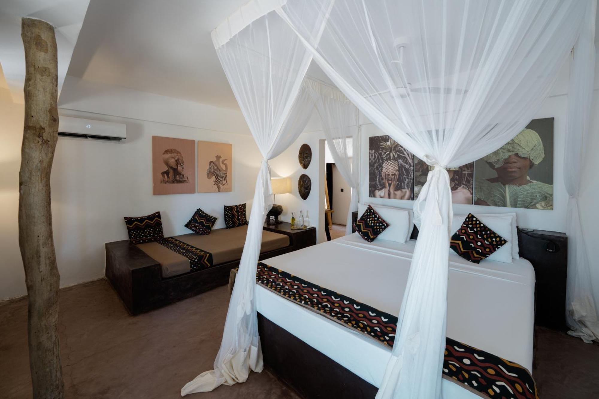 Mwezi Boutique Resort Jambiani  Esterno foto