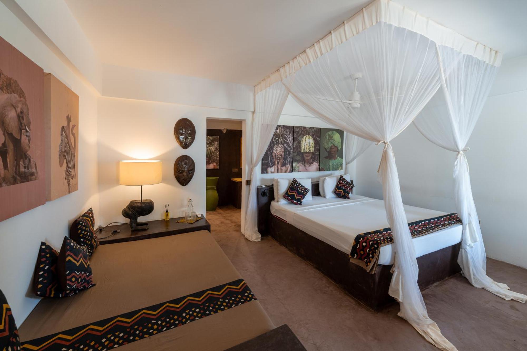 Mwezi Boutique Resort Jambiani  Esterno foto