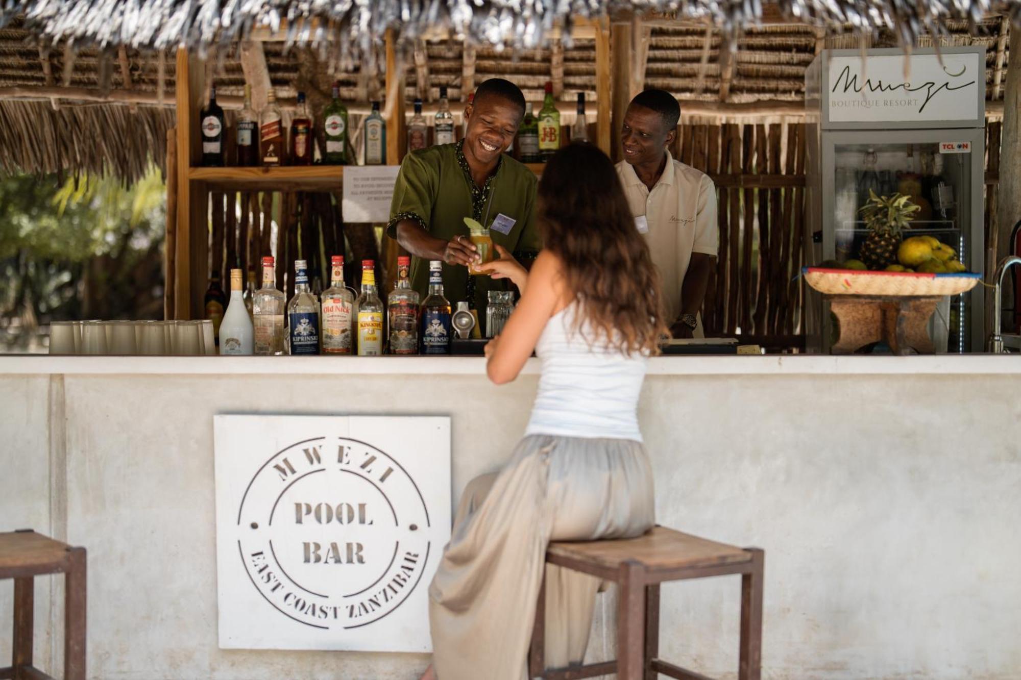 Mwezi Boutique Resort Jambiani  Esterno foto