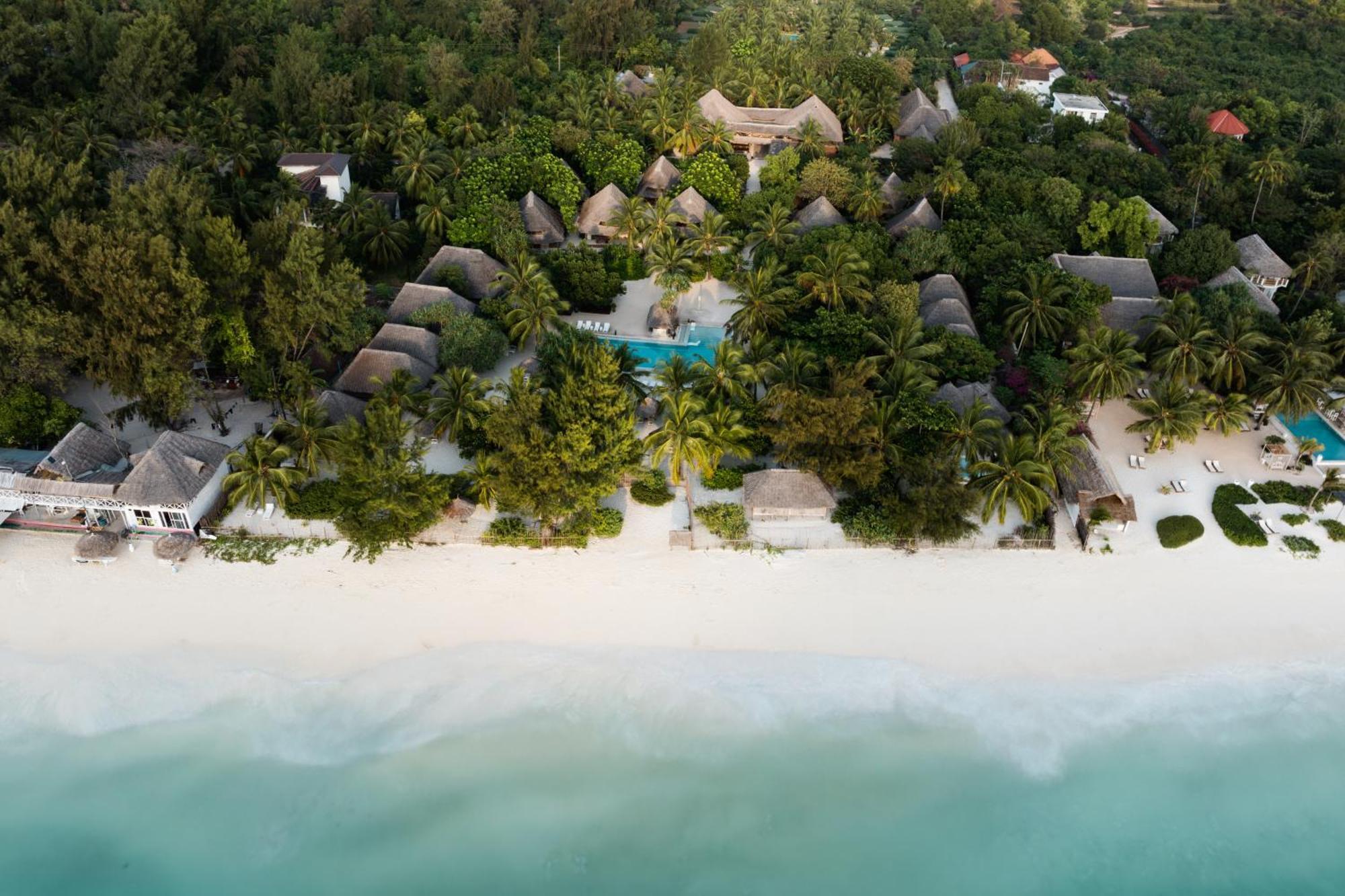 Mwezi Boutique Resort Jambiani  Esterno foto