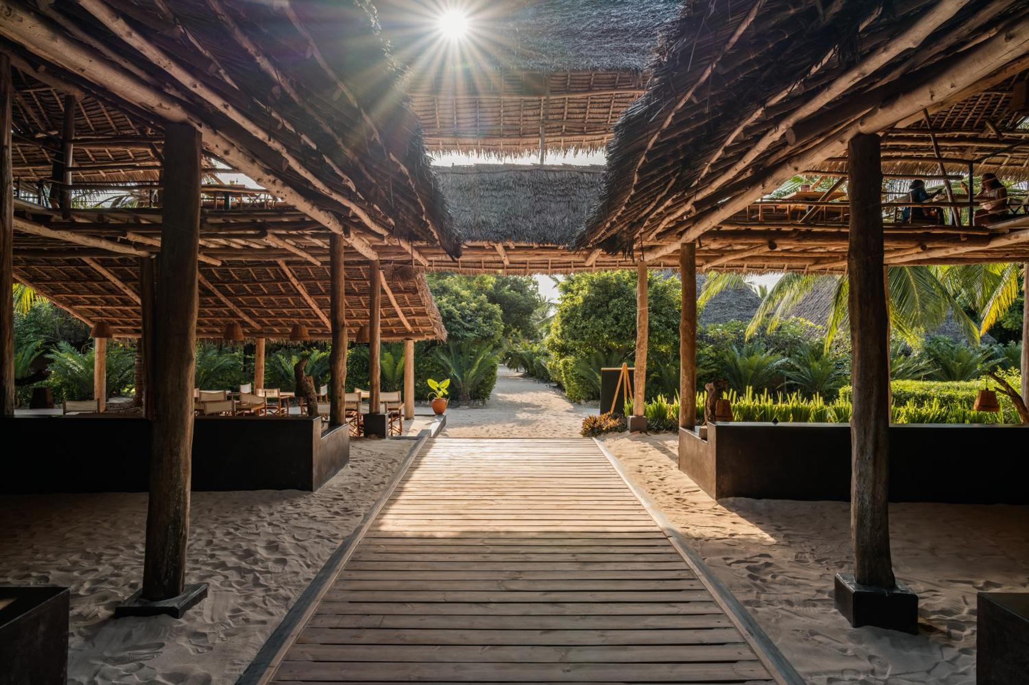 Mwezi Boutique Resort Jambiani  Esterno foto